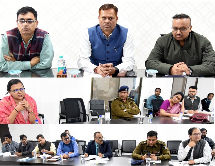 चिकित्सा संस्थाओं की सुरक्षा को लेकर महत्वपूर्ण बैठक: उच्चतम न्यायालय के आदेश का पालन