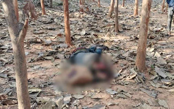 लहूलुहान हालत में युवक की लाश मिलने से सनसनी, पत्थर से कुचलकर की गई हत्या...