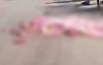 दर्दनाक सड़क हादसा: ट्रेलर ने पिता-बेटी को रौंदा, दोनों की मौत
