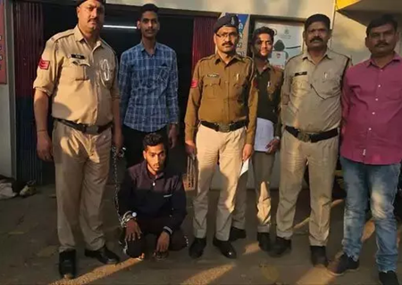 नाबालिग लड़की को प्रेमजाल में फंसा इंस्टाग्राम में की दोस्ती, फिर किया बलात्कार, आरोपी ऐसा फंसा पुलिस की जाल में…
