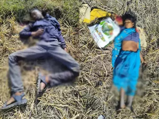 पत्रकार के परिवार पर हमला: जमीन विवाद में मां, पिता और भाई की बेरहमी से हत्या