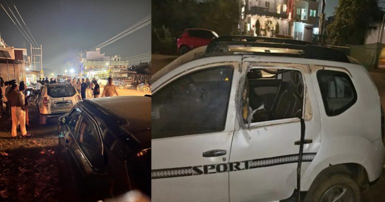 Breaking News: भिलाई में बम धमाका, खड़ी कार को उड़ा दिया, CCTV में कैद हुआ आरोपी...