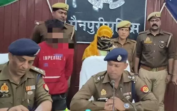 पत्नी ने प्रेमी संग रची खौफनाक साजिश, नींद की गोलियां देकर पति की हत्या, शव जलाया... और फिर....