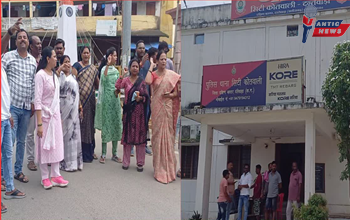 छत्तीसगढ़ में शर्मनाक घटना: 'आप' नेता की दादागिरी: महिला डॉक्टर से बदसलूकी, ट्रांसफर-निलंबन की दी धमकी!