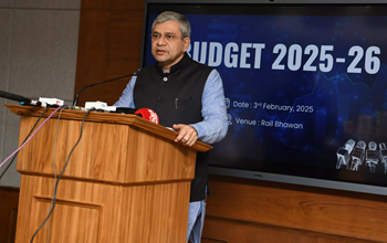 छत्तीसगढ़ रेल बजट 2025-26: ऐतिहासिक निवेश, नई रेल परियोजनाएं और यात्री सुविधाओं में बड़ा सुधार...