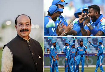 INDvsPAK: यह जीत 140 करोड़ भारतीयों की जीत : अरुण साव