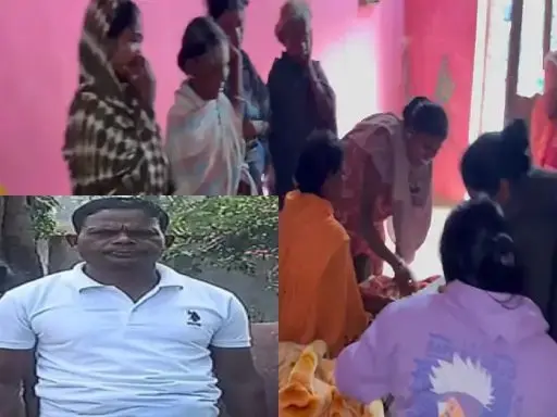 नक्सलियों का कहर: सरपंच प्रत्याशी की घर में घुसकर हत्या, परिवार के सामने गला रेतकर उतारा मौत के घाट...