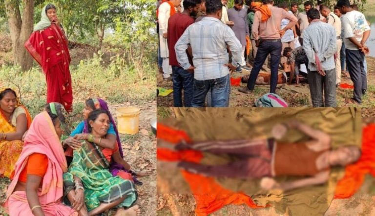 CG ब्रेकिंग: लापता किसान का शव नदी में मिला, पत्नी ने देखा पानी में तैरता शव, डूबने की आशंका, जांच में जुटी पुलिस...