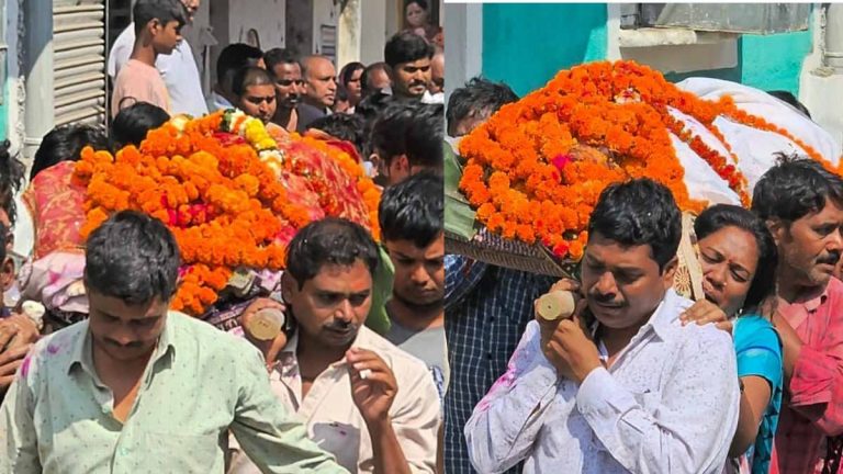 छत्तीसगढ़ में दर्दनाक हादसा: परिवार में छाया मातम; ससुर और बहू की मौत, एक साथ उठी अर्थी…