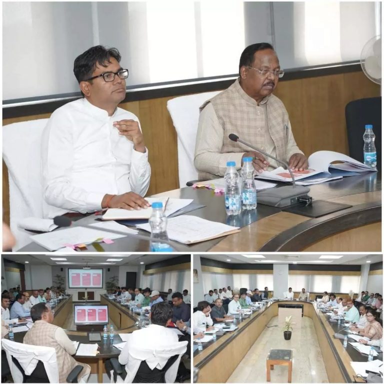 बजट 2025: वित्तमंत्री ओपी चौधरी ने मंत्रियों संग की अहम बैठक, इन खास मुद्द्दो को लेकर हुई व्यापक चर्चा....