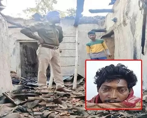 दामाद ने ससुराल में मचाया तांडव, नशे में घर को लगा दी आग, लाखों का नुकसान, फिर....