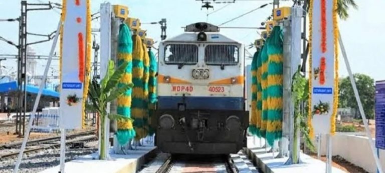 नवा रायपुर में बनेगा रेलवे वॉशिंग स्टेशन, 60 एकड़ जमीन का चयन पूरा.....