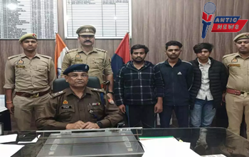 बड़ी कार्रवाई: पुलिस ने 15 किलो गांजे के साथ 3 तस्करों को दबोचा….