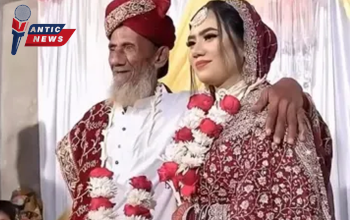 बुजुर्ग की नई-नवेली दुल्हन संग शादी का वीडियो वायरल, लोग बोले- "चचा ने जिंदगी रंगीन बना ली!"