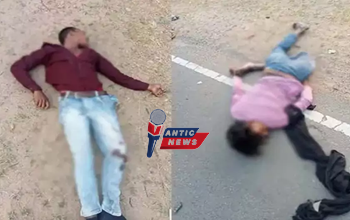 CG: तेज रफ्तार बाइकों की भिड़ंत में तीन युवकों की दर्दनाक मौत.....