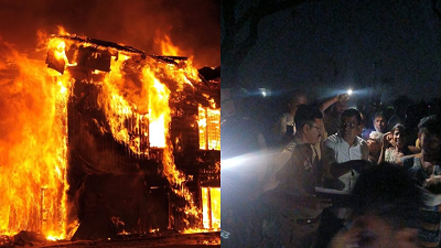 होली से पहले बड़ा हादसा: गैस लीक होने से घर में लगी आग, दो मासूम बहनों की दर्दनाक मौत, माता-पिता झुलसे...