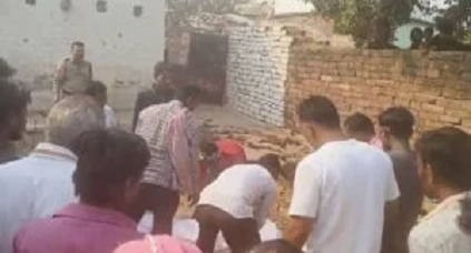 किसान की निर्मम हत्या: जमीन विवाद बना हत्या की वजह, पत्नी ने किया हमले का समर्थन...