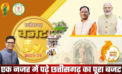 CG Budget 2025-26: छत्तीसगढ़ सरकार की 10 नई योजनाएं, जानिए किसे क्या मिला...