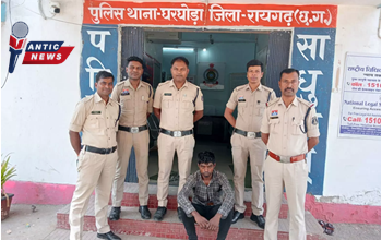 गांजा तस्करी नाकाम: 3 किलो गांजा के साथ एक तस्कर गिरफ्तार....