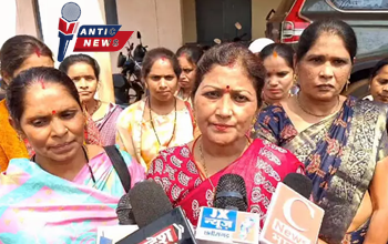 आंगनबाड़ी सहायिकाओं ने उठाई प्रमोशन की मांग....