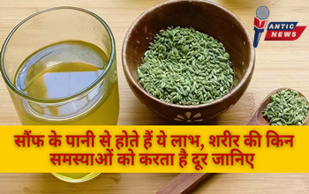 सौंफ का पानी: पाचन से लेकर त्वचा तक, हर समस्या का समाधान, जानें फायदे और सही तरीका....