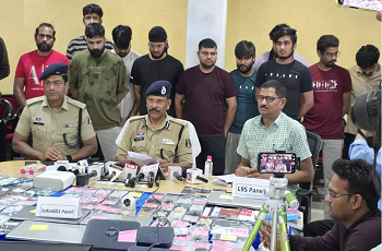 Satta King 2025: महादेव एप से जुड़े सट्टा नेटवर्क का भंडाफोड़, रायपुर पुलिस ने दो राज्यों से 14 आरोपी दबोचे...