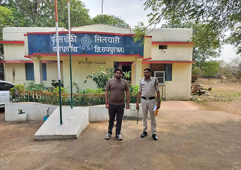 10 करोड़ की क्वायल चोरी का खुलासा: फरार आरोपी फरीदाबाद से गिरफ्तार, ट्रेलर समेत लाखों की संपत्ति बरामद...