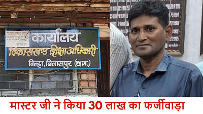 मास्टर जी का घोटाला: फर्जी मेडिकल बिलों से 30 लाख की ठगी, DEO ने शुरू की जांच...