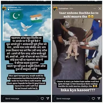 मुस्लिम युवती की इंस्टाग्राम पोस्ट से मचा बवाल, देशद्रोह के आरोप में कार्रवाई की मांग...