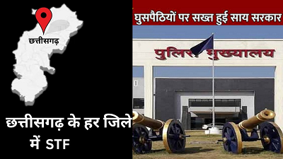 छत्तीसगढ़ में घुसपैठियों पर सख्ती: सभी 33 जिलों में बनी STF, बांग्लादेशी और रोहिंगियाओं की धरपकड़ तेज...
