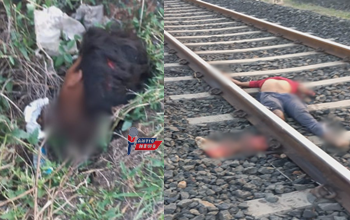रेल ट्रैक पर मजदूर की संदिग्ध मौत, शव के ऊपर से गुजरती रहीं ट्रेनें, आत्महत्या या हत्या? जांच जारी...