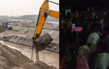 CG- रेत माफियाओं का कहर: विरोध करने पर ग्रामीणों पर चलाई गोली, दो को लगी गोली, इलाके में मचा हडकंप...