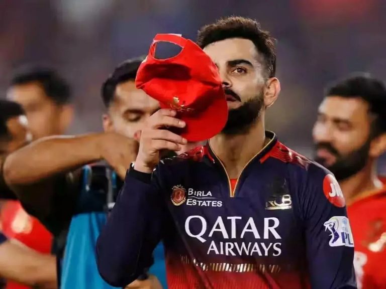 RCB की ऐतिहासिक जीत के बाद संन्यास पर कोहली का बड़ा बयान...