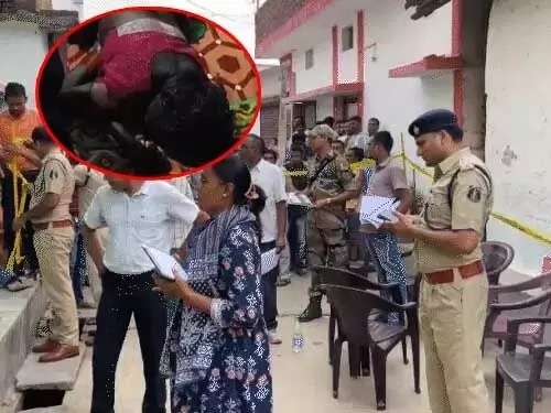 CG - दिल दहला देने वाली घटना: बाप रे! मां का हुआ कत्ल, बेटे के जन्मदिन के दिन हुई वारदात...