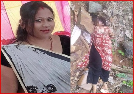 CG- मितानिन प्रेरक की रहस्यमय हत्या,  नदी किनारे खून से सना शव मिला...