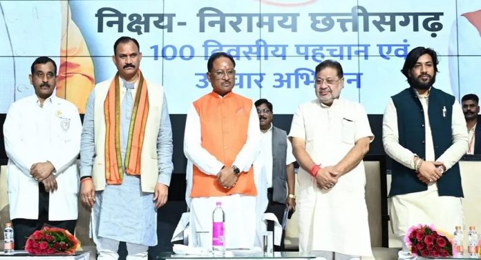 'निक्षय निरामय छत्तीसगढ़' अभियान: 80 बंदियों की स्क्रीनिंग, 65 का एक्स-रे...