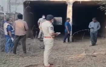युवती की निर्मम हत्या: नग्न-अधजला शव मिलने से मचा हड़कंप, पुलिस ने जताई यह आशंका...