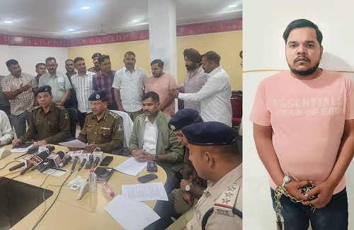ब्लाइंड मर्डर केस: कार में शारीरिक संबंध के बाद हत्या, SSP का बड़ा खुलासा...