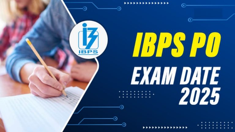 IBPS PO और क्लर्क भर्ती परीक्षा 2025 का शेड्यूल जारी: जानें पूरी जानकारी...