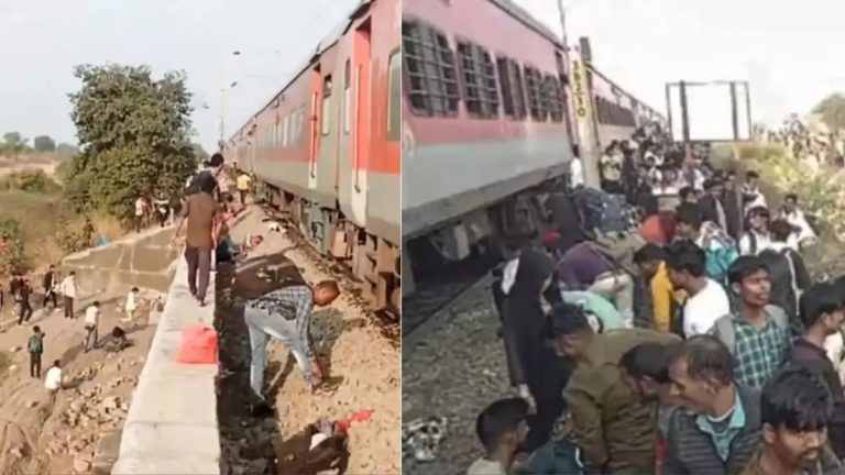 ट्रेन हादसा: अफवाह से 13 यात्रियों की जानें गईं, चायवाले ने फैलाया था आग लगने का झूठ....