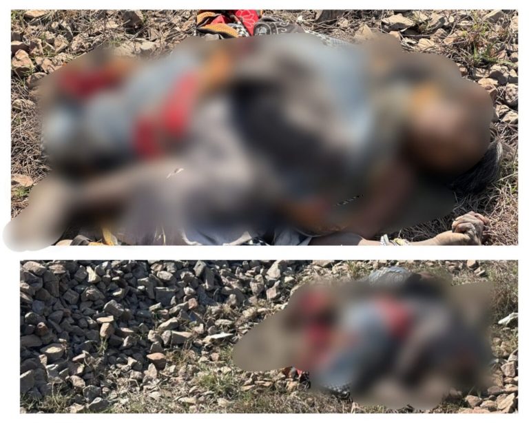 ट्रेन की पटरी के पास मिली अज्ञात महिला की लाश, मचा हड़कंप, पुलिस जांच में जुटी...