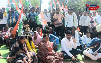 जिला पंचायत चुनाव: मतगणना में गड़बड़ी का आरोप, कांग्रेस ने की रिकाउंटिंग की मांग, बीजेपी प्रत्याशी को ये कहना....