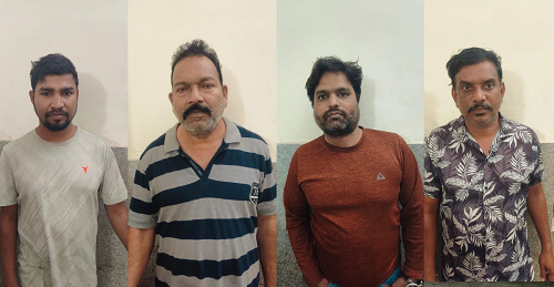 सरकारी नौकरी के नाम पर 5 करोड़ की ठगी: रेलवे कर्मी समेत 4 आरोपी गिरफ्तार, CGPSC के पूर्व चेयरमैन का साला मास्टरमाइंड...
