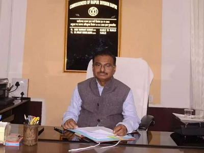 IAS महादेव कावरे बने कुशाभाऊ ठाकरे पत्रकारिता विश्वविद्यालय के नए कुलपति...