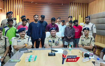फार्महाउस पर रेड: 27 लाख की अवैध शराब जब्त, तस्करी के बड़े रैकेट का पर्दाफाश!
