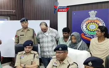 CG BREAKING: दुर्ग के जयंती नगर में सेक्स रैकेट का भंडाफोड़, महिला समेत तीन गिरफ्तार...