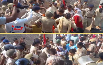 रायगढ़ मरीन ड्राइव प्रोजेक्ट पर हंगामा: 15 मकानों पर चला बुलडोजर, महिलाओं और पुलिस में झड़प, मंत्री OP चौधरी के बंगले का घेराव...